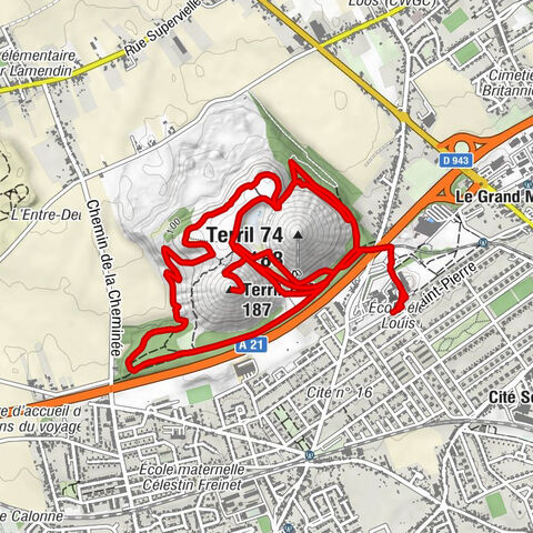 Loos-en-Gohelle - Terril 74A
