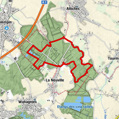 Attiches - La Cheminée