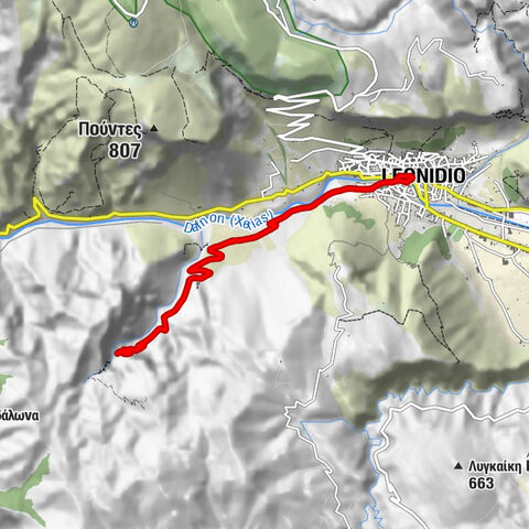 Λεωνίδιο - Μετόχι Αγίου Χαραλάμπους