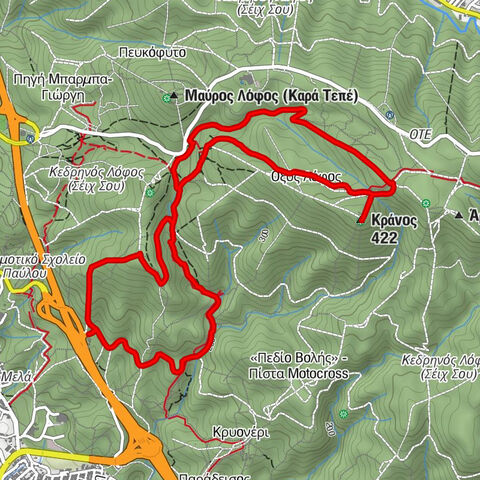 Κοινότητα Ασβεστοχωρίου - Κράνος - Θεσσαλονίκη - 1η Κοινότητα Θεσσαλονίκης