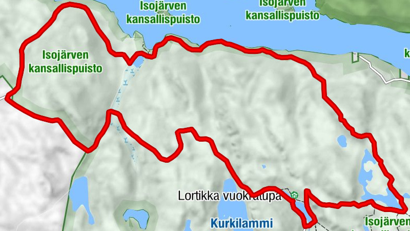 Kuhmoinen - Lortikka vuokratupa