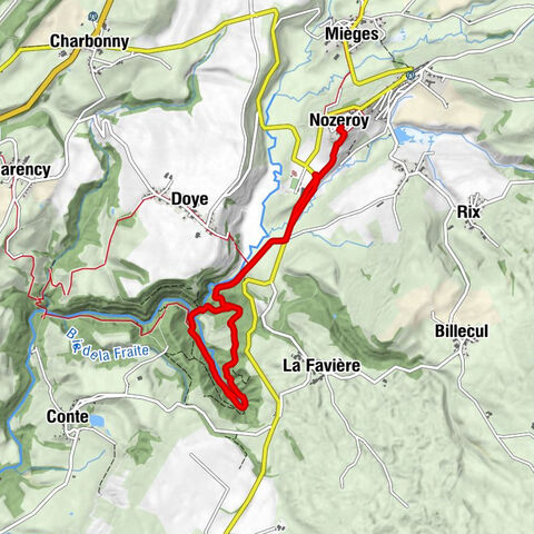 Le Relais Médiéval - Église Saint-Antoine - Moulin du Saut - Nozeroy