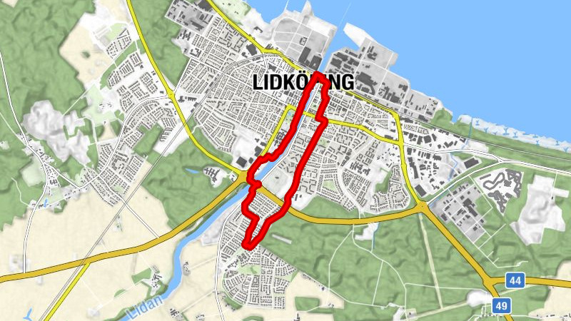 Majåker - Ljunghed - Pingstkyrkan Lidköping - Lidköping