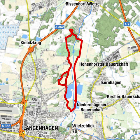 Langenhagen - Gasthaus Waldkater - Landhaus am Golfpark - Hainhaus