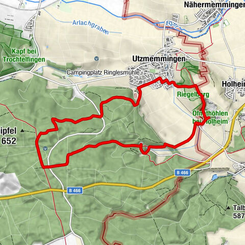 Utzmemmingen - St.Hippolyt - Große Ofnethöhle