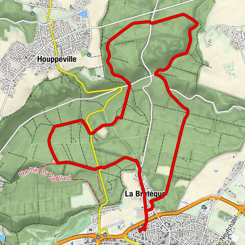 Bois-Guillaume - La Bretèque - Canton du Parc - Les Cotrets