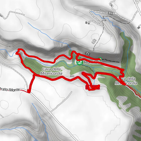 Ragusa - Grotta del Gigante - Romitorio