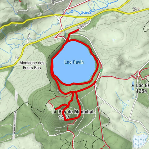 Besse - Estive Bessarde - Puy de Montchal