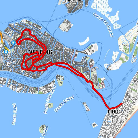 Lido - Ex Chiesa di San Biagio - Chiesa di Santa Maria della Pieta - Lido Santa Maria Elisabetta "A"