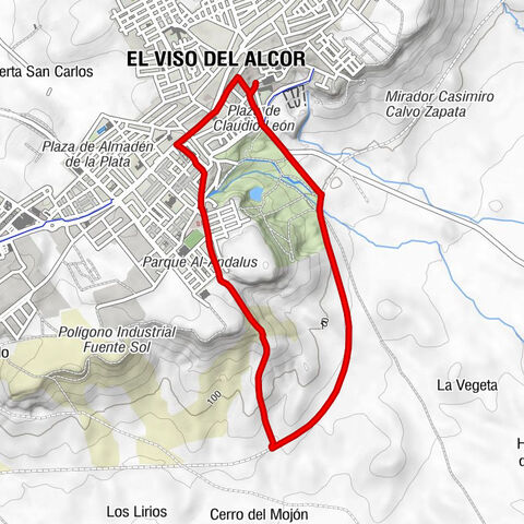 El Viso del Alcor - Fuente la Muela - Capilla de Nuestra Señora del Rosario