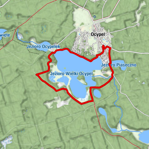 powiat starogardzki - Ocypel