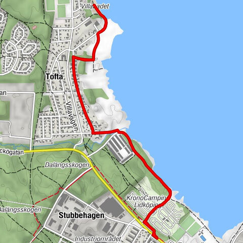 Lidköping - Sjökanten - Tofta - Drömstan