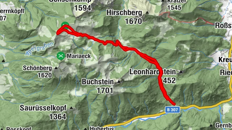 Seekar Cross via Schwarzentenn