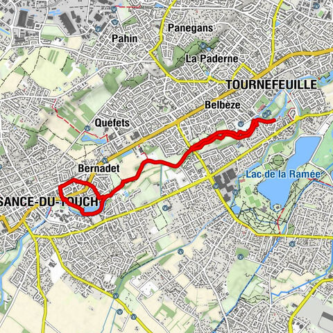 Plaisance-du-Touch - Tournefeuille - Bernadet