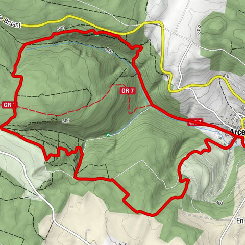 Arcenant - Trou du Duc