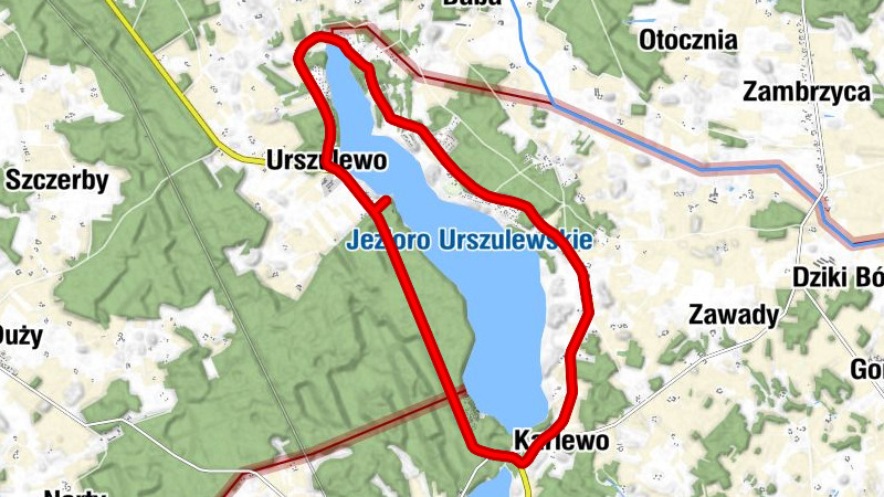 powiat sierpecki - Słupia - Kościół pw. Świętego Wawrzyńca - powiat rypiński