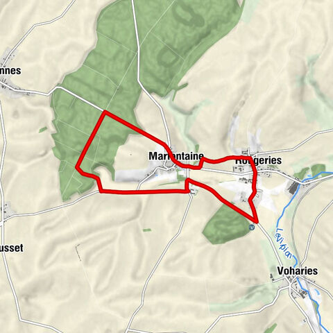 Rougeries - Marfontaine
