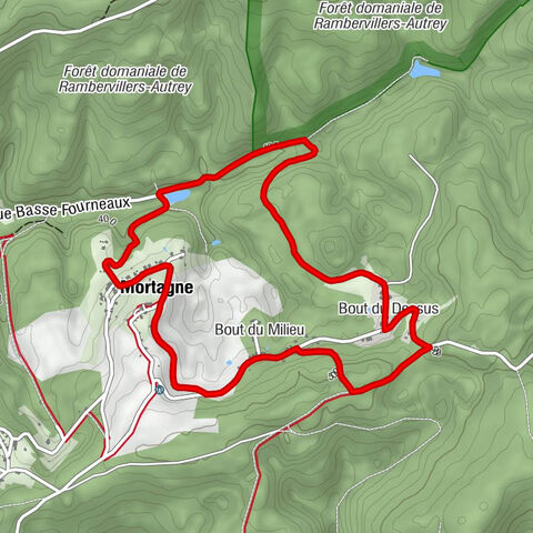 Mortagne - Bout du Dessus - Bout du Milieu