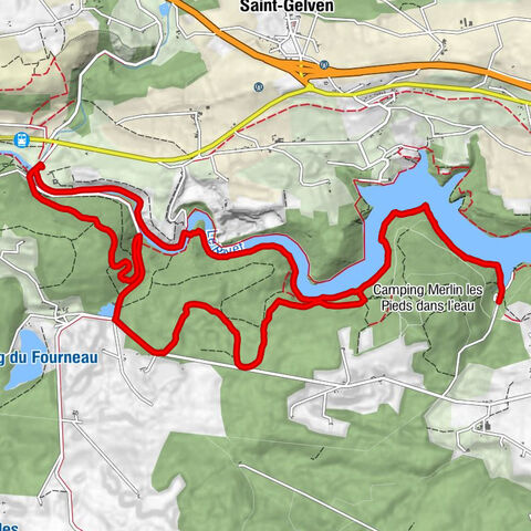 Perret - Restaurant brasserie bar Le Bon Repos - Bon-Repos - Sainte-Brigitte