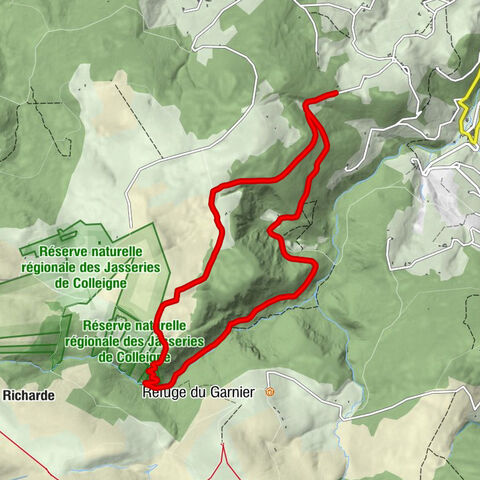 Sauvain - Chorsin - Cascade de Chorsin