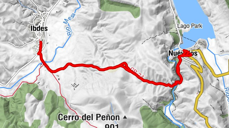 Río Piedra - Nuévalos - Gruta de las Maravillas - Ibdes