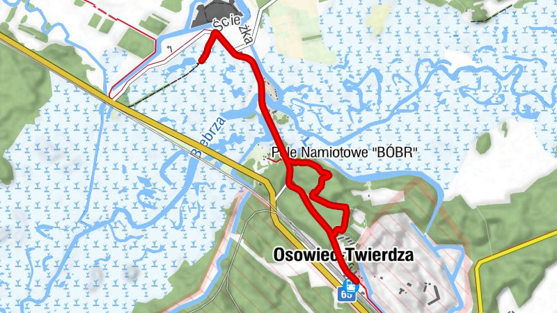 Karczma Biebrzanka - Osowiec-Twierdza