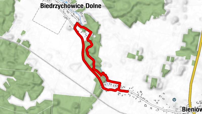 powiat żarski - Biedrzychowice Dolne