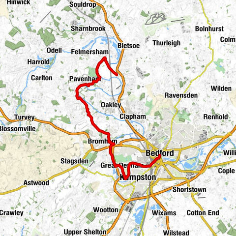 Felmersham - St Mary the Virgin - Kempston - Bedford