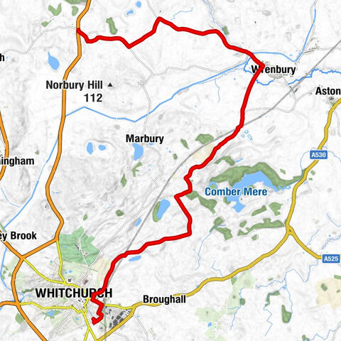 Whitchurch Urban - Whitchurch - Black Park - Marbury and District
