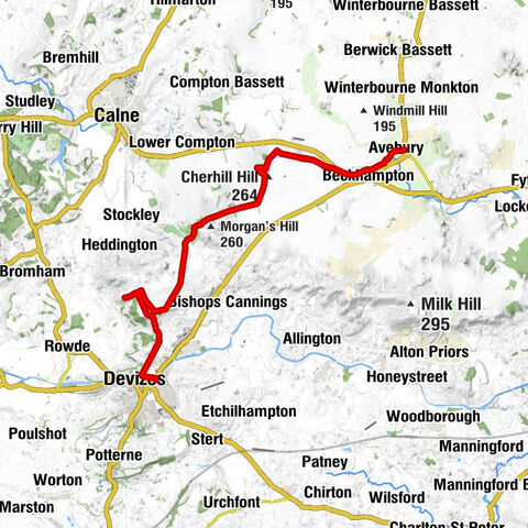 Avebury St James - Avebury - Avebury Trusloe - Devizes