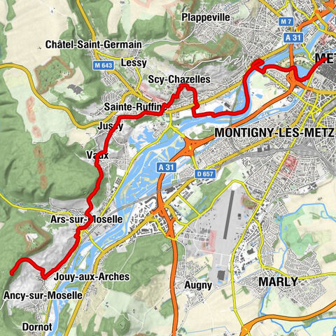 Ars-sur-Moselle - Église Saint-Rémy - Église Saint-Quentin - Metz