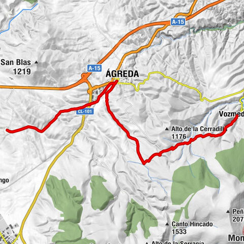 Iglesia de San Pedro - Ágreda - Muro de Ágreda - Vozmediano