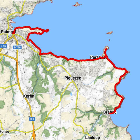 Paimpol - Crec'h Derrien - Kerdreiz - Chez Tonton