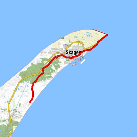 Frederikshavn Kommune - Skagen Kapel - Skagen - Kappelborg