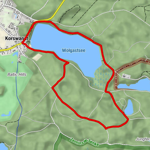 Korswandt - Idyll am Wolgastsee
