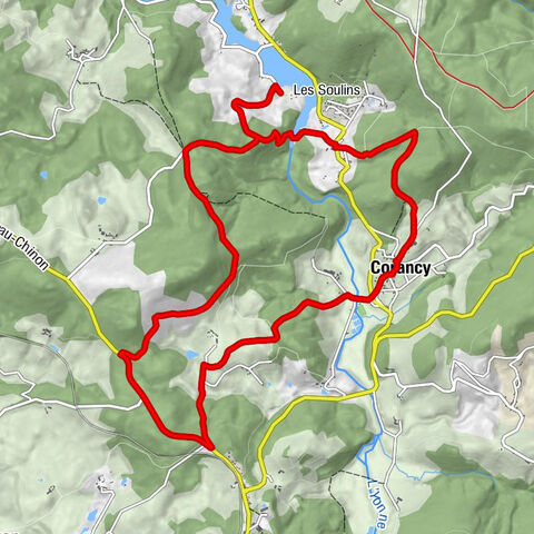 Les Soulins - Corancy - L'Huis Grillot