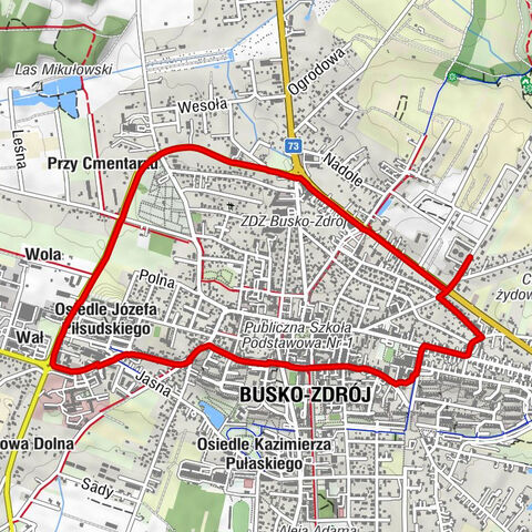 Busko-Zdrój - Osiedle Orła Białego - Kościół pw. Świętego Leonarda w Busku-Zdroju