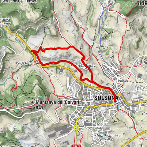 Solsona - Ermita de Sant Pere Màrtir - Restaurant Mare de la Font