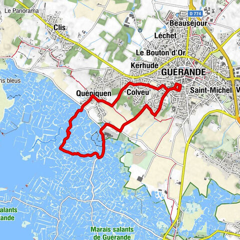 Saint-Armel - La Progalais - La Tonelle - Guérande