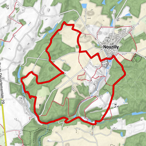 Les Caves Neuves - La Marnière - La Vallée Martin - Nouzilly