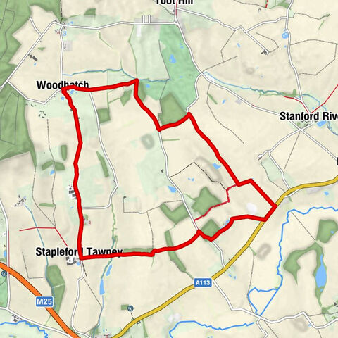 City of Westminster - London - St Mary the Virgin, Stapleford Tawney - Stapleford Tawney