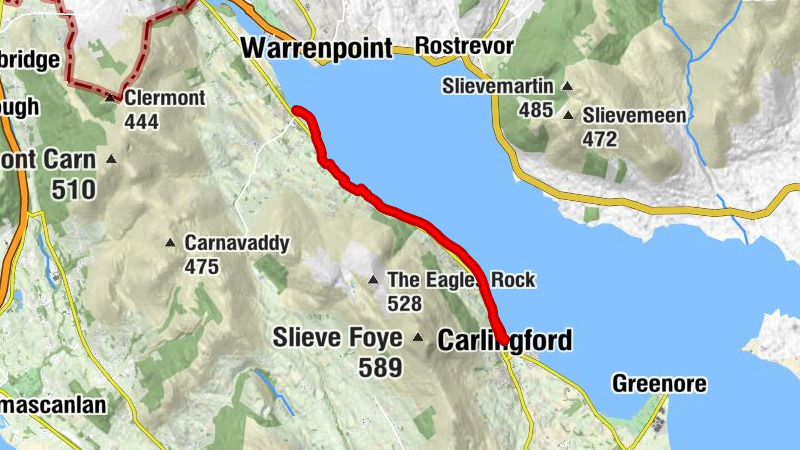 Omeath - Rabelo - Carlingford