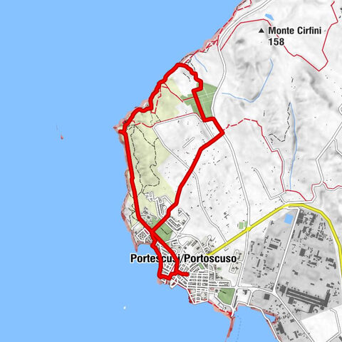 Portescusi/Portoscuso - Sa Crobettana