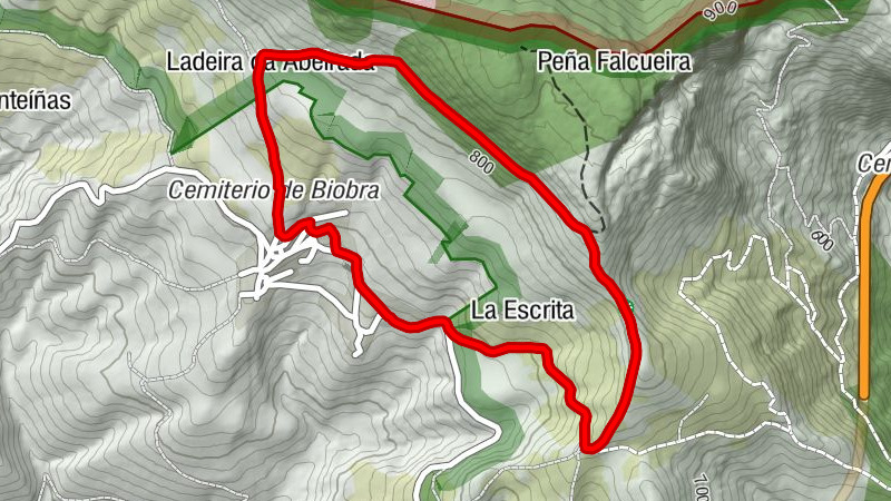 Igrexa de San Miguel de Biobra - Biobra - Ladeira da Abeirada