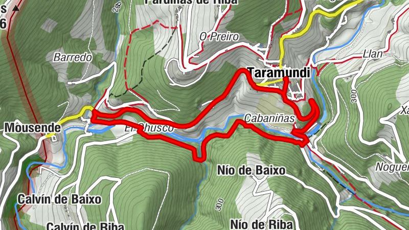 Taramundi - Riudelouro - O Mazonovo