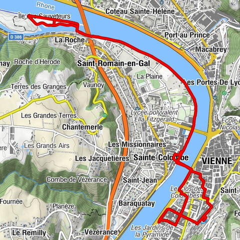 Vienne - Sainte-Colombe - Église Sainte-Colombe