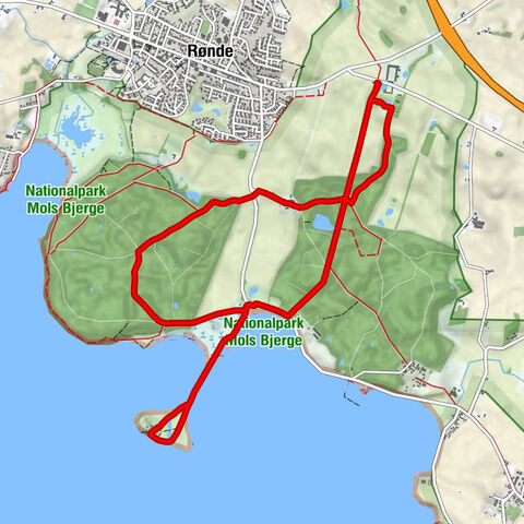 Syddjurs Kommune - Kalø - Bregnet Kirke - Tobias Kilde