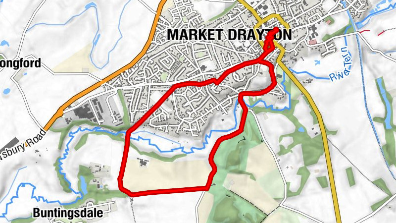 Market Drayton - Christ Church