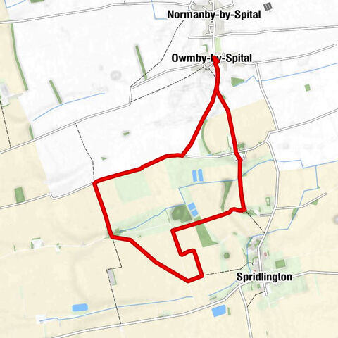 Owmby-by-Spital - Saxby - St Helen