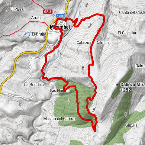 Tasca Las Tejas - Mirambel - Convento de las Agustinas - Iglesia de Santa Margarita